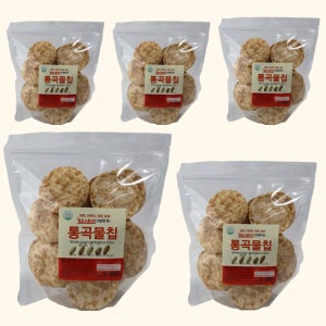 건강한 통곡물칩 건강간식 곡물칩 200g x 5봉지