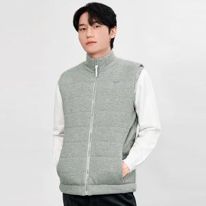 430˚ 드로건 남성골프 방풍 패딩조끼 남자골프패딩조끼 남성골프겨울조끼