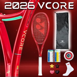 요넥스 2026 브이코어 최신형 테니스라켓 8세대 VCORE 루비레드 라켓