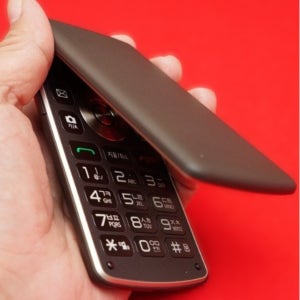 배터리 성능좋은 LG스마트폴더 효도폰 공기계 자급제 모든 통신사 사용가능 4GB, 갈색