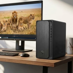 HP 2026 AI 데스크탑 인텔울트라 U7-265 16GB 512GB 윈도우11홈 미니타워 조립 PC 컴퓨터 듀얼모니터 옴니데스크 M03-0037KR RTX3050 그래픽 게이밍