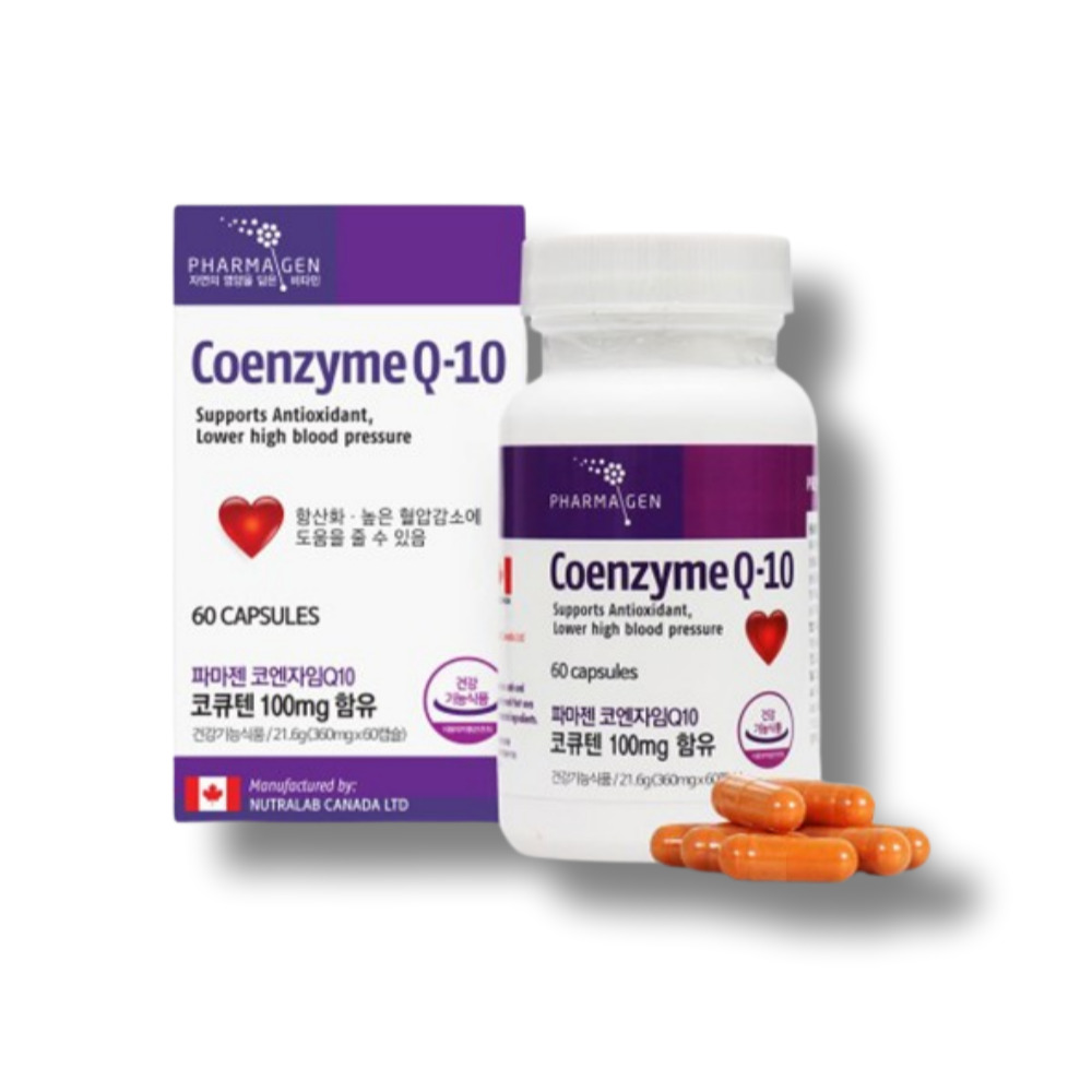 HighAbsorption CoQ10 <b>코엔자임Q10100mg</b> 큐텐 코엔자임Q10