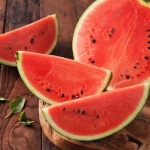 퍼스트프레시 고당도 수박 겨울 하우스 꿀수박 당도선별 5kg, 1개