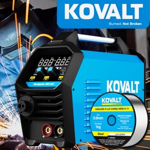 코발트 MG120 논가스 겸용 아크 용접기 철 스텐 휴대용 가정용 전기 용접 공구왕황부장