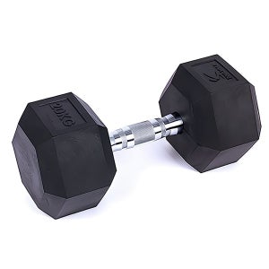아이워너 PEV 육각 덤벨 아령 20kg 1P 헬스 근력운동 헬스용품