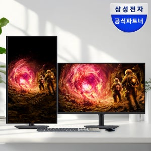 삼성 게이밍 모니터 QHD IPS 1ms 180Hz 고해상도 컴퓨터 PC 68~69cm(27인치)