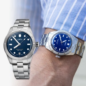 오리스 시계 식스티파이브 38mm LFP 한정판 백화점AS