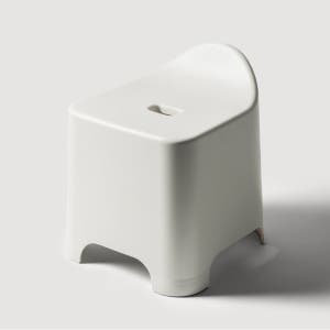 [JAJU/자주] 데일리 목욕 의자 오프화이트