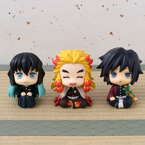 [예약] 룩업 렌고쿠 쿄쥬로 방긋 버전/토키토 무이치로 미소 버전/토미오카 기유 갸웃 버전 3종 선택 l 귀멸의 칼날 (재판) 26.07