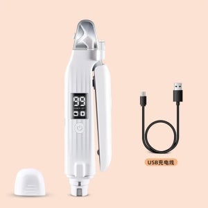 LED 반려동물 발톱깎이 2in1 충전식