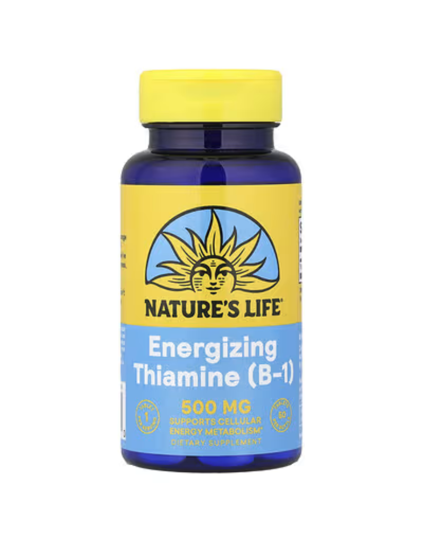 네이처스 라이프 에너자이징 티아민 <b>B1</b> 500mg 50정
