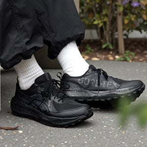 아식스 젤 소노마8 고어텍스 1011B977-002 블랙 캐리어그레이 런닝화 국내매장판