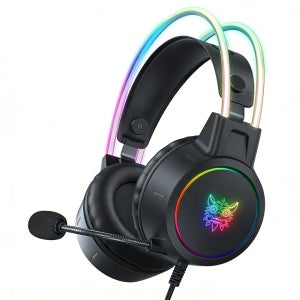 ONIKUMA X15 PRO RGB 가상 7.1채널 학생용 게이밍 헤드셋