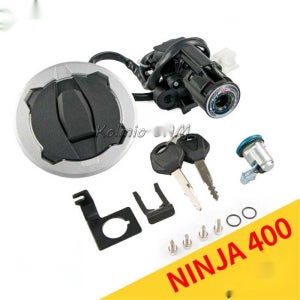 가와사키 닌자400 / EX400 / Z400 호환 탱크 잠금 오일 캡 2018-2023 단일