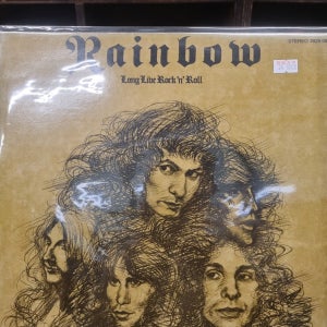 [중고] 레인보우 LP / rainbow - long live rock ’n roll LP