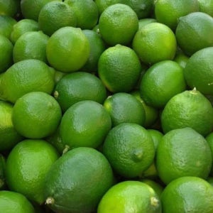 라임 신선과일 음료 요리용 6과