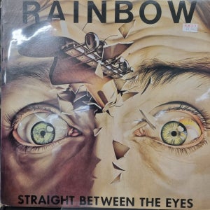 [중고] 레인보우 LP / rainbow - straight between the eyes LP