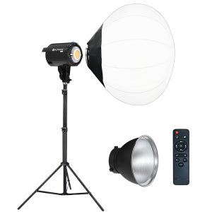 알파믹 음식 제품 사진촬영 지속광조명 방송 유튜브 촬영장비 조명