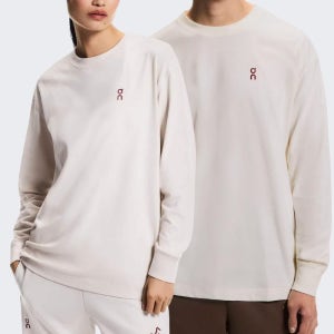 온 러닝 클럽 롱슬리브 티셔츠 남성 여성 이어 말의 해 아트모스 한정판 여성용 펄 XS