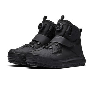 시마노 DS 플러스 퀵 게임 슈즈 컷 러버 핀 펠트 FS-073Y 블랙