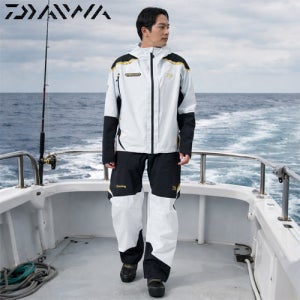 다이와 25년 신형 고어텍스 토너먼트 콤비업 레인슈트 낚시복 DR-1025T