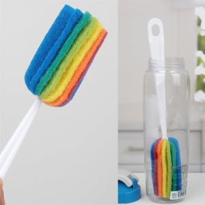 우주마켓 병솔 젖병세척솔 긴병솔세척솔