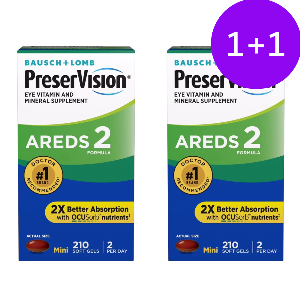 바슈롬 프리저비전 아레즈2 210정 2통