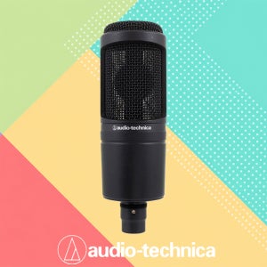 Audio Technica AT2020 오디오테크니카 입문용 방송용 유튜브 콘덴서마이크
