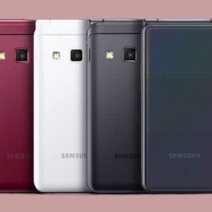 삼성전자 갤럭시 폴더2 SM-G160 SM-G165 공기계 자급제 효도폰 32GB, 랜덤