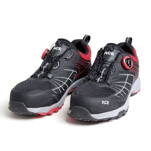 에이스 안전화 작업화 현장화 안전용품 초경량 다이얼 ACE-491 안전화