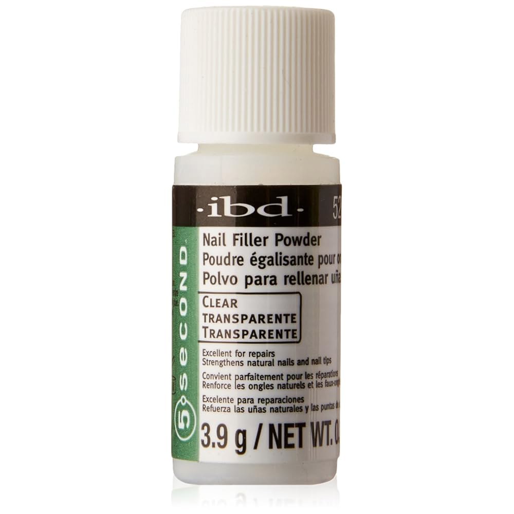 네일 세컨드 ibd 파우더 필러