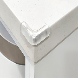 바른 투명 모서리 보호대 2P 충격완화패드 충격보호케이스 책상모서리보호