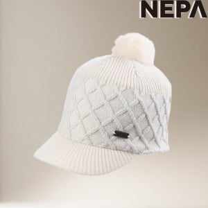 네파 등산모자 기능성 여자 니트 겨울 등산 방울 비니 캡 모자