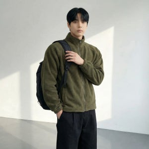 양털후리스 폴리스 폴리스자켓 남성후리스집업 남자겨울용자켓 남자플리스집업