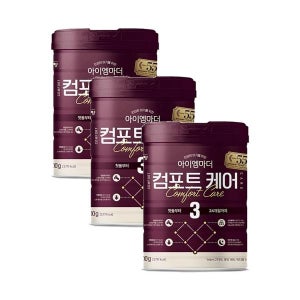 남양 [3단계 첫돌부터 24개월까지] 컴포트케어 육아 수유 출산선물 조리원 800g 3개 1세트