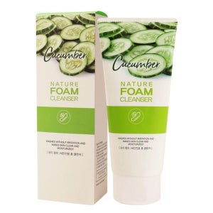 수분가득한피부 오이 더러움 클렌징폼 쌓인 세안 180g