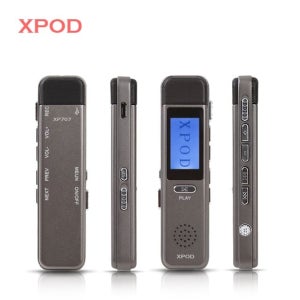 XP 녹음기 보이스레코더 707 휴대용녹음기 8GB녹음기 강의용녹음기