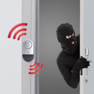 마그네틱 출입알림벨 문열림센서 문열림감지 출입문센서 현관문열림센서 창문경보기