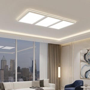 LED 투톤 리모컨 거실등 150W 간접 메인 조명