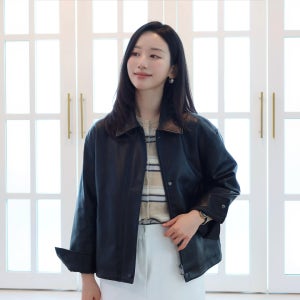 [클라비스] 블루종 레더자켓_CVJLG1202M