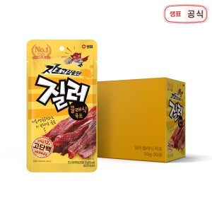 질러 클래식 육포 30g 30개
