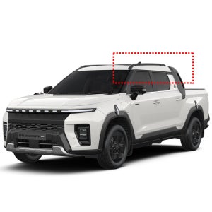 지엠지모터스 썬바이저 자동차 빗물받이 차량용 햇빛가리개 일반 무쏘 EV