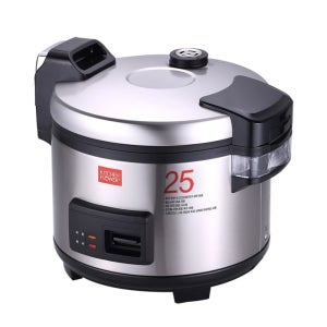 키친플라워 전기보온밥솥 밥솥 25인분 대용량 보온밥통 4L 전기밥솥 미니밥솥 보온밥솥