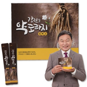 최주봉 강원도 약도라지 진액고 스틱 김기현 최정원 목관리 30포, 1개