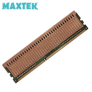 맥스텍 PC 메모리 램 방열판 순수구리 1.5mm