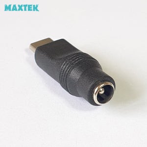 맥스텍 C타입 M/F to DC 5.5x2.1 변환 어댑터