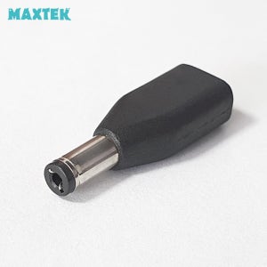 맥스텍 C타입 F/M to DC 5.5x2.1 변환 어댑터