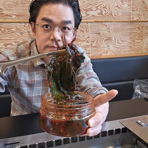 100% 국산 재료 명인의 깻잎장아찌 400g