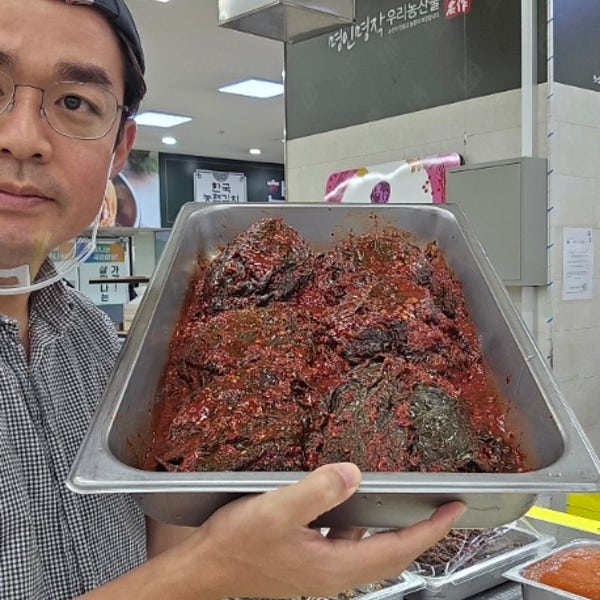 100% 국산 재료 명인의 깻잎장아찌 400g