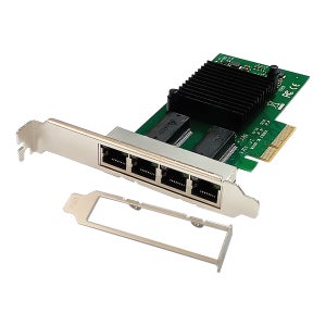 NEXTU 기가비트 4포트 서버 PCIE 유선 랜카드 NEXT-364DCP EX